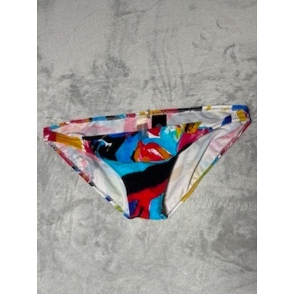 Kamalikulture by Norma Kamali Eric Bikini Bottom Dopamine